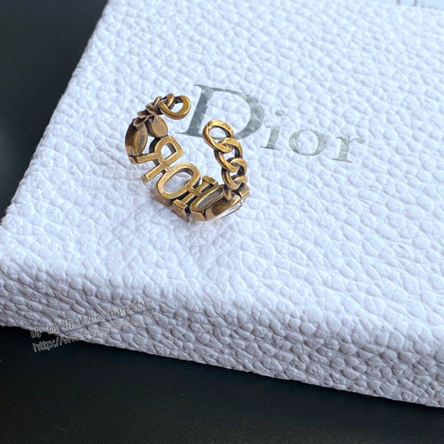 Dior飾品 迪奧專櫃最新熱銷款女戒指  zgd1345